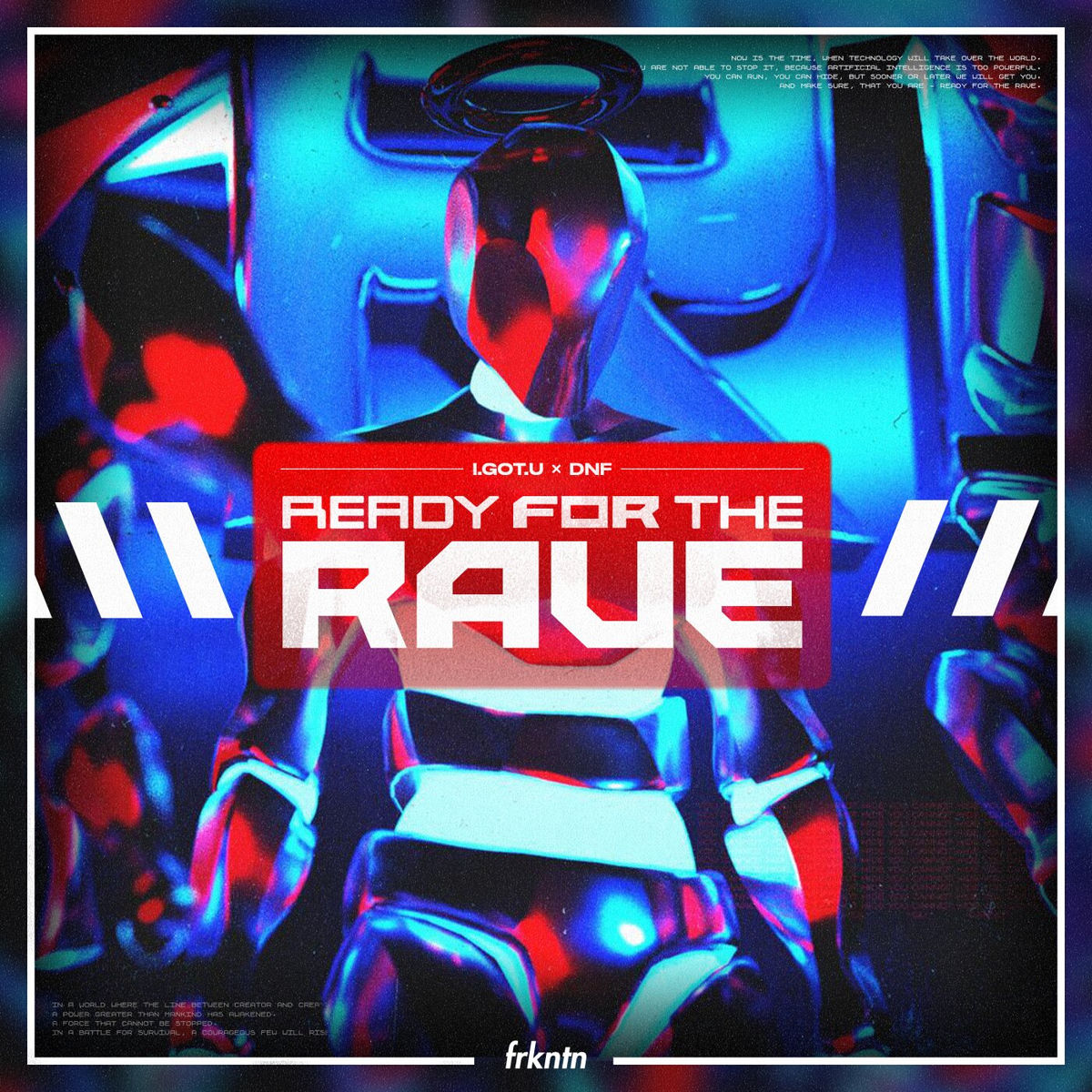 Album cover of Ready For The Rave