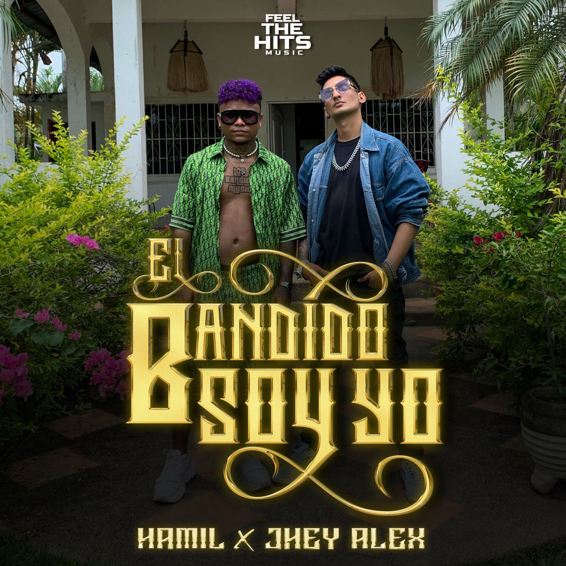 Album cover of El Bandido Soy Yo