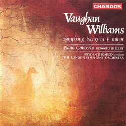 Cover of Vaughan Williams: Symphony No. 9 & Piano Concerto in C Major
