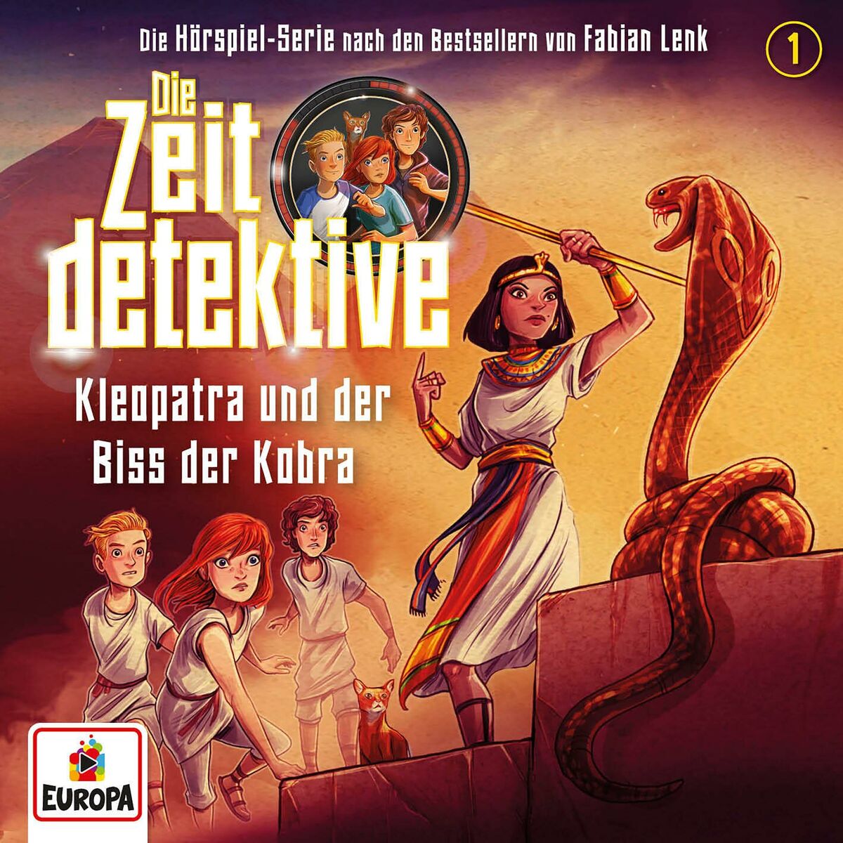 Album cover of Zeitdetektive Titelsong