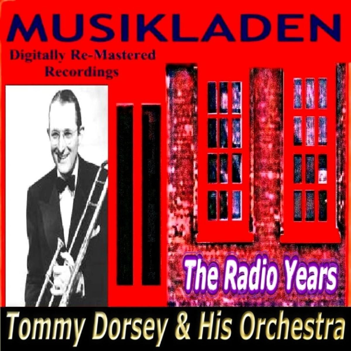 Album cover of Tommy Dorsey & His Orchestra (Musikladen)