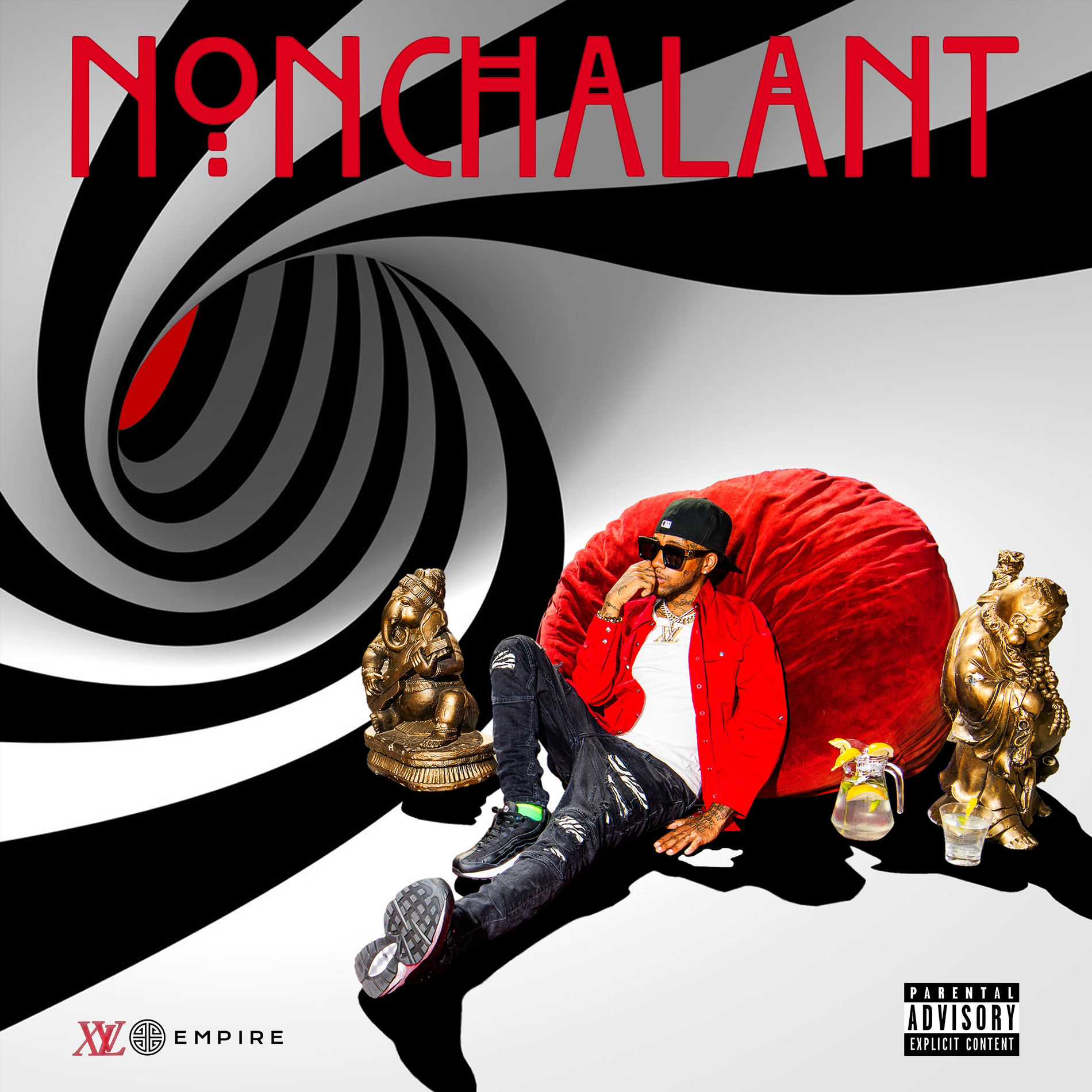 Album cover of Nonchalant