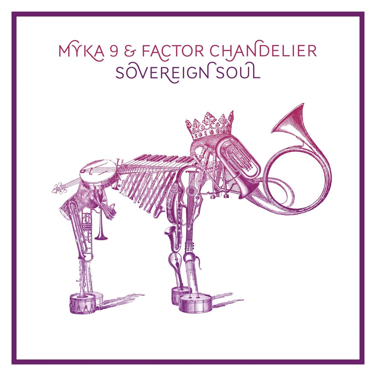 Album cover of Sovereign Soul