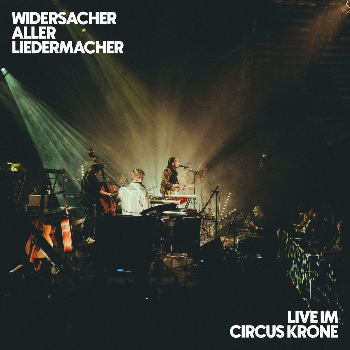 Album cover of Live im Circus Krone