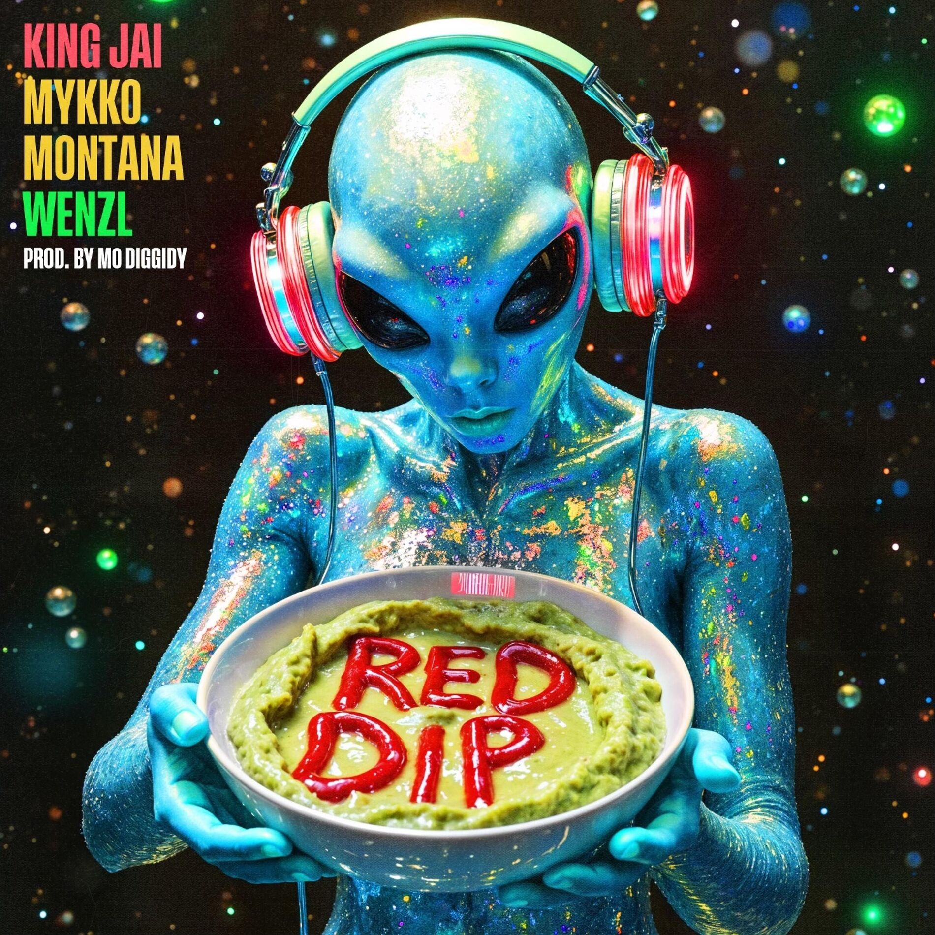 Album cover of Red Dip EDM mix