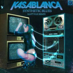 Cover of Synthetic Blues (Matt Fax Remix)