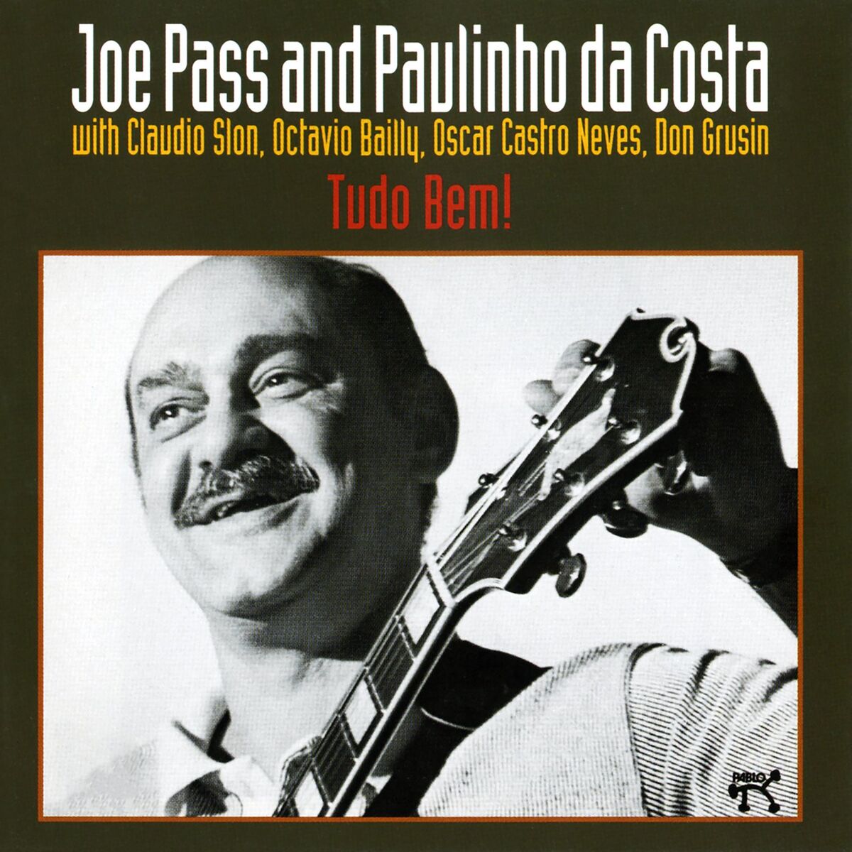 Album cover of Tudo Bem!