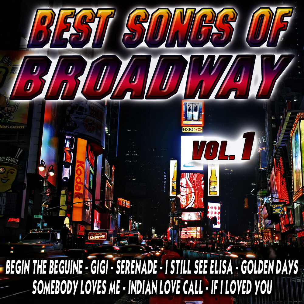 Picture of Best Songs Of Broadway Vol.1