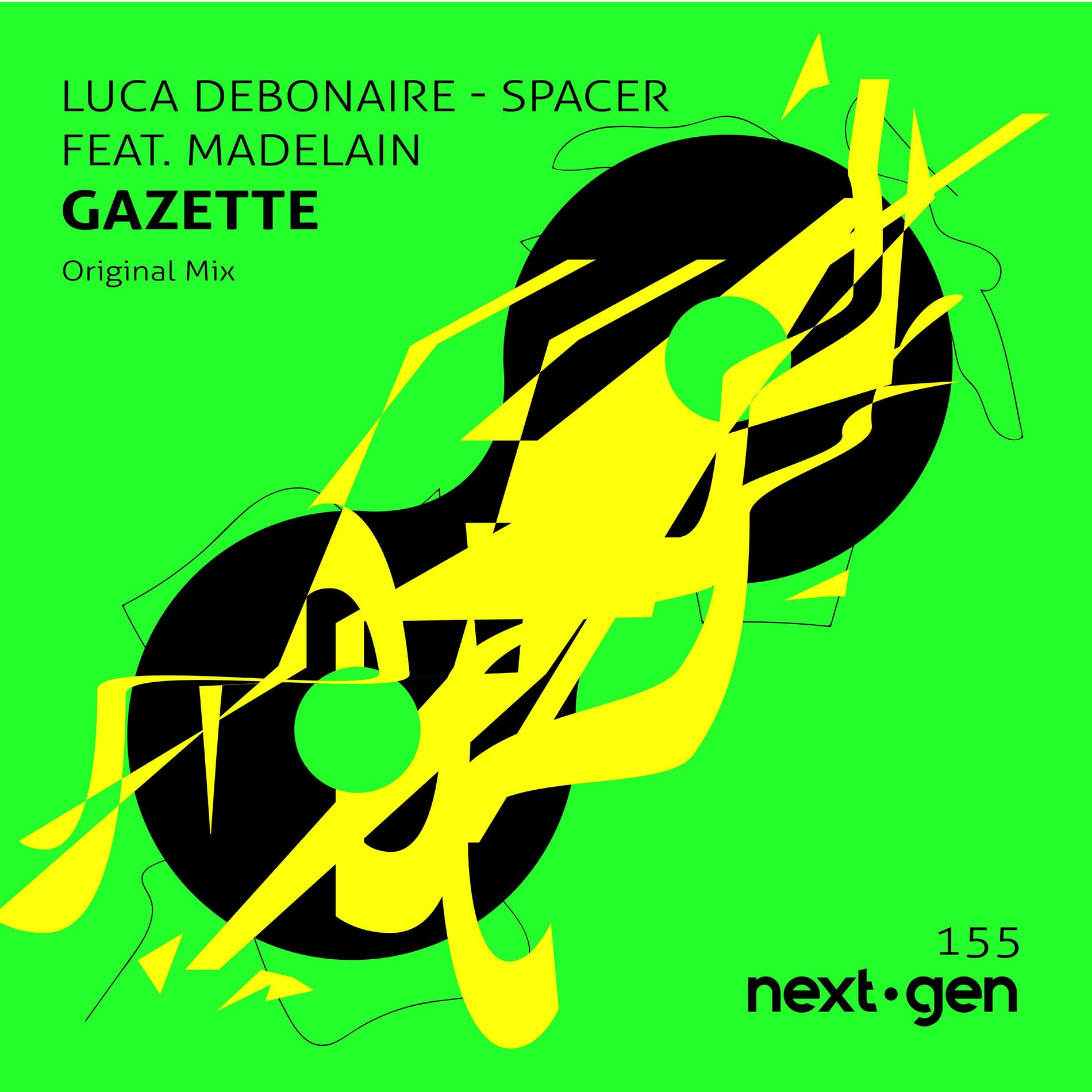 Album cover of Spacer