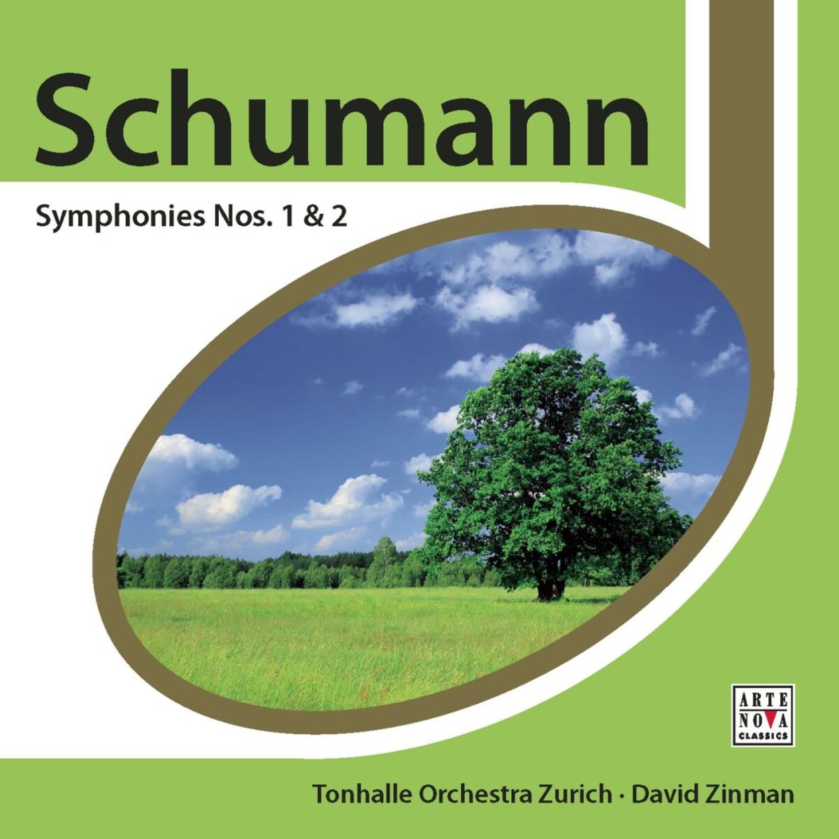 Album cover of Schumann: Symphonies Nos. 1 & 2