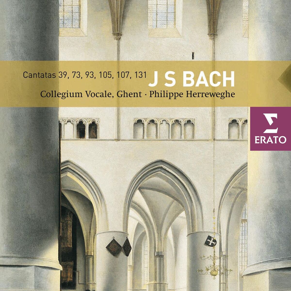 Album cover of Bach, JS: Aus der Tiefe rufe ich, Herr, zu dir, BWV 131: No. 1, Chor. 