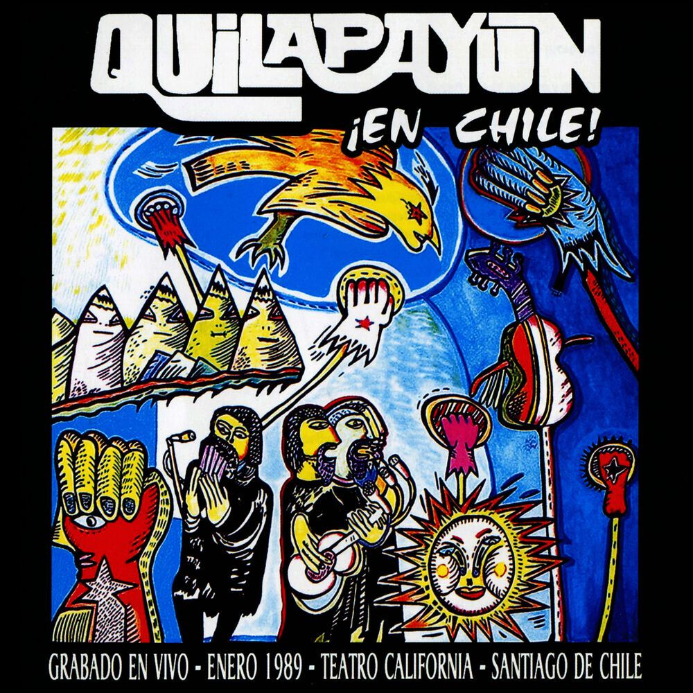 Picture of Quilapayun en Chile, Vol. 2 (En Vivo)