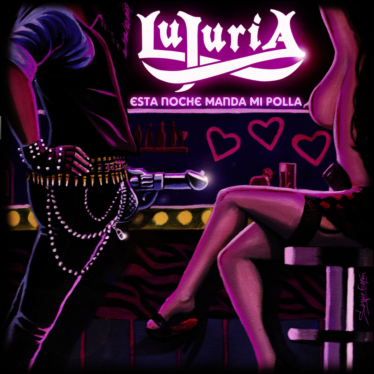 Album cover of Esta Noche Manda Mi Polla - EP