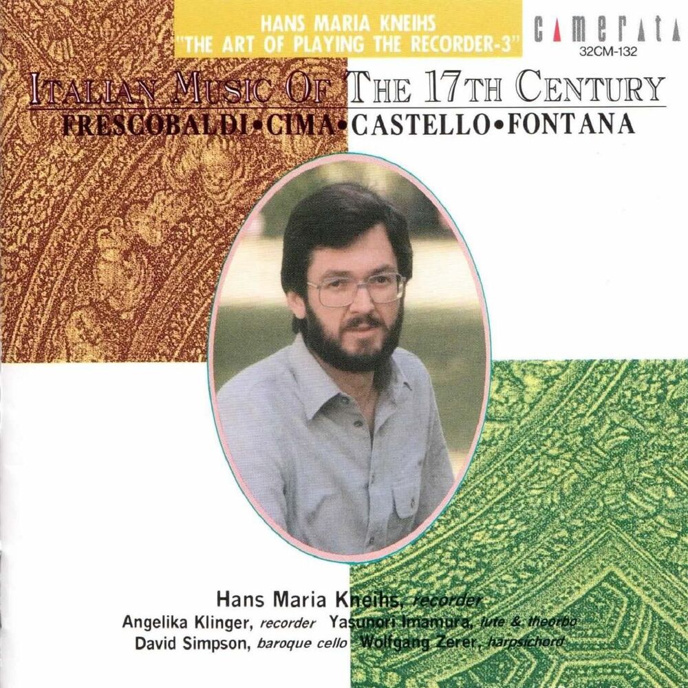 Picture of Italian Music of the 17th Century