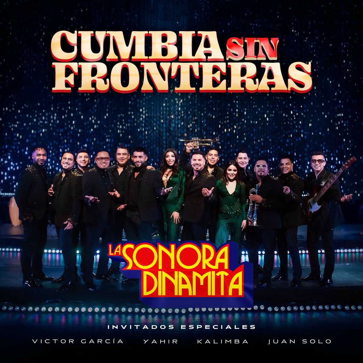 Album cover of Cumbia Sin Fronteras