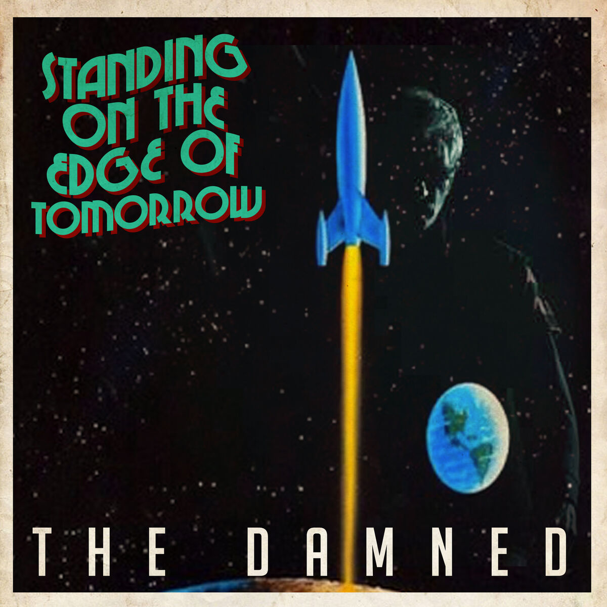 Album cover of Standing On The Edge Of Tomorrow