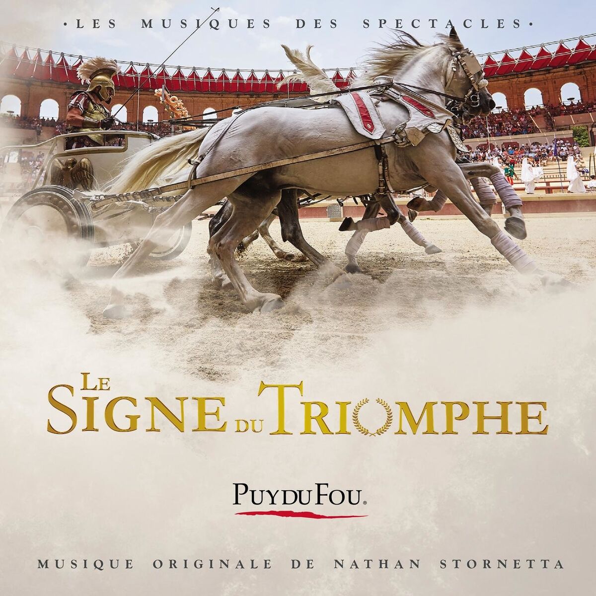 Album cover of Le signe du triomphe