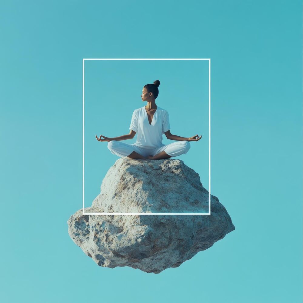 Picture of Die Traumlandschaft formen: Yoga-Positionen für erholsamen Schlaf