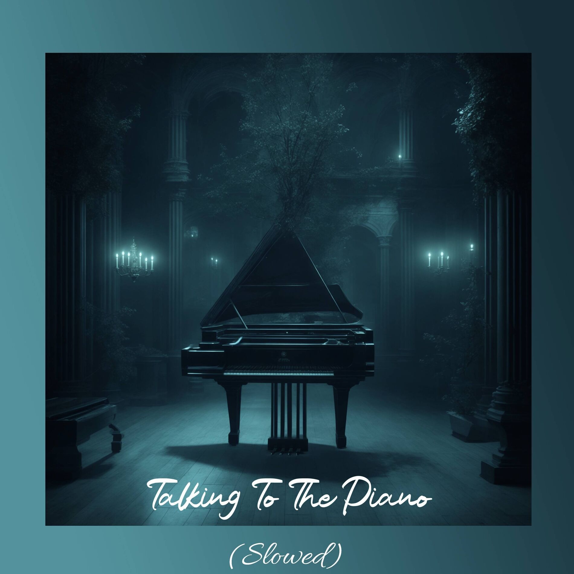 Album cover of Talking To The Piano (Slowed)