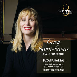 Grieg & Saint-Saëns: Piano Concertos