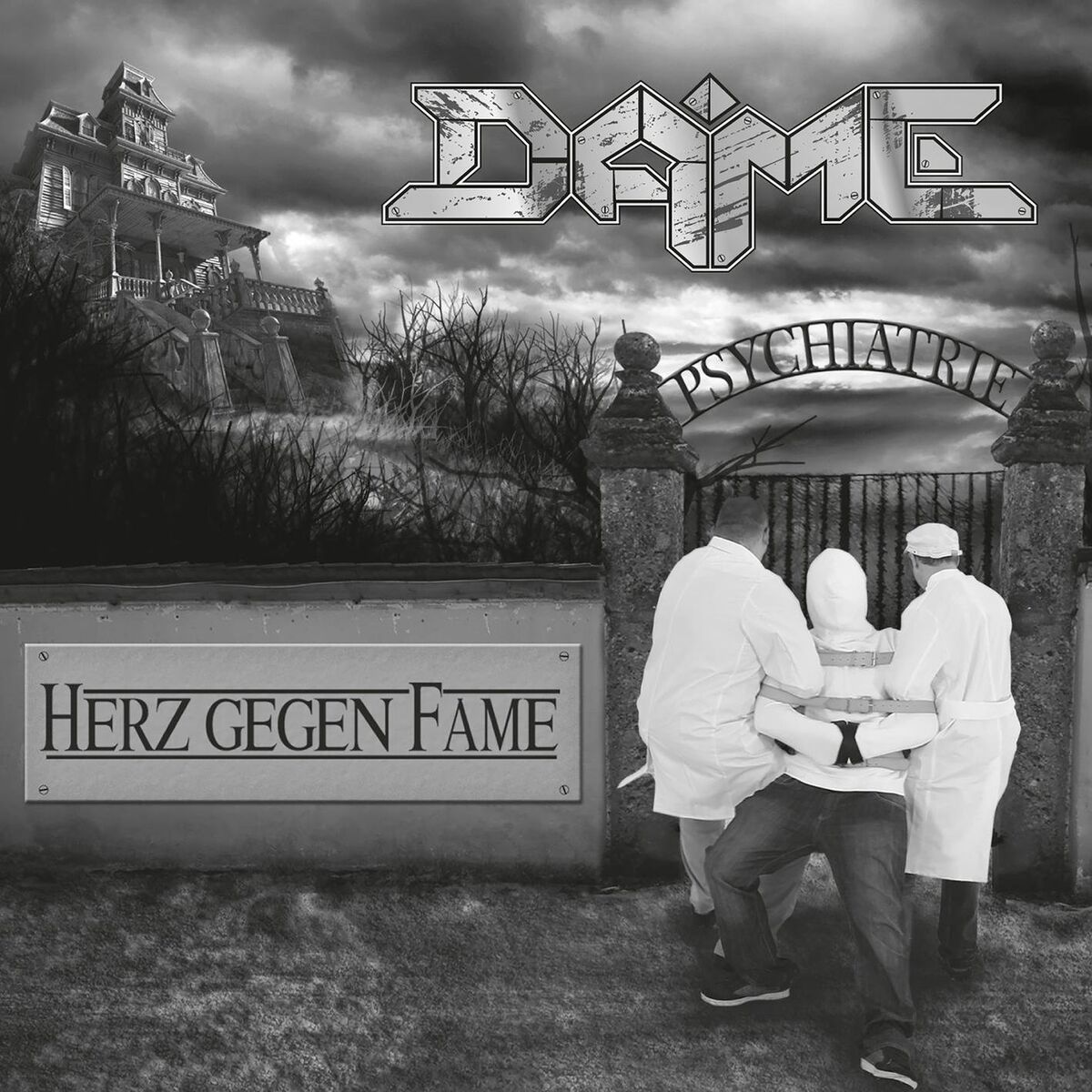 Album cover of Angst dich zu verlieren