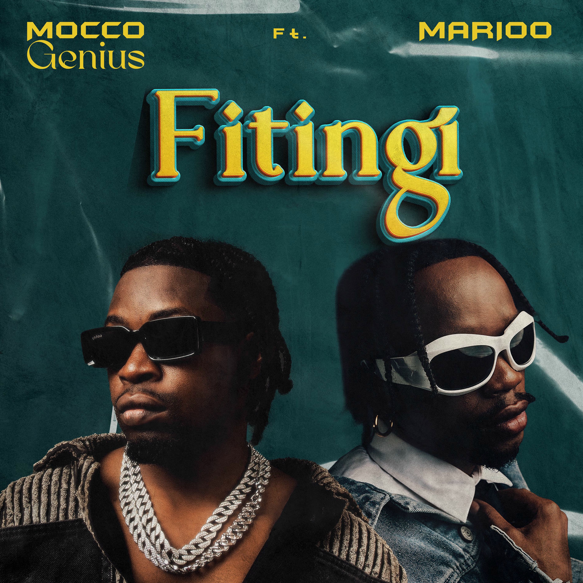 Album cover of Fitingi (feat. Marioo)