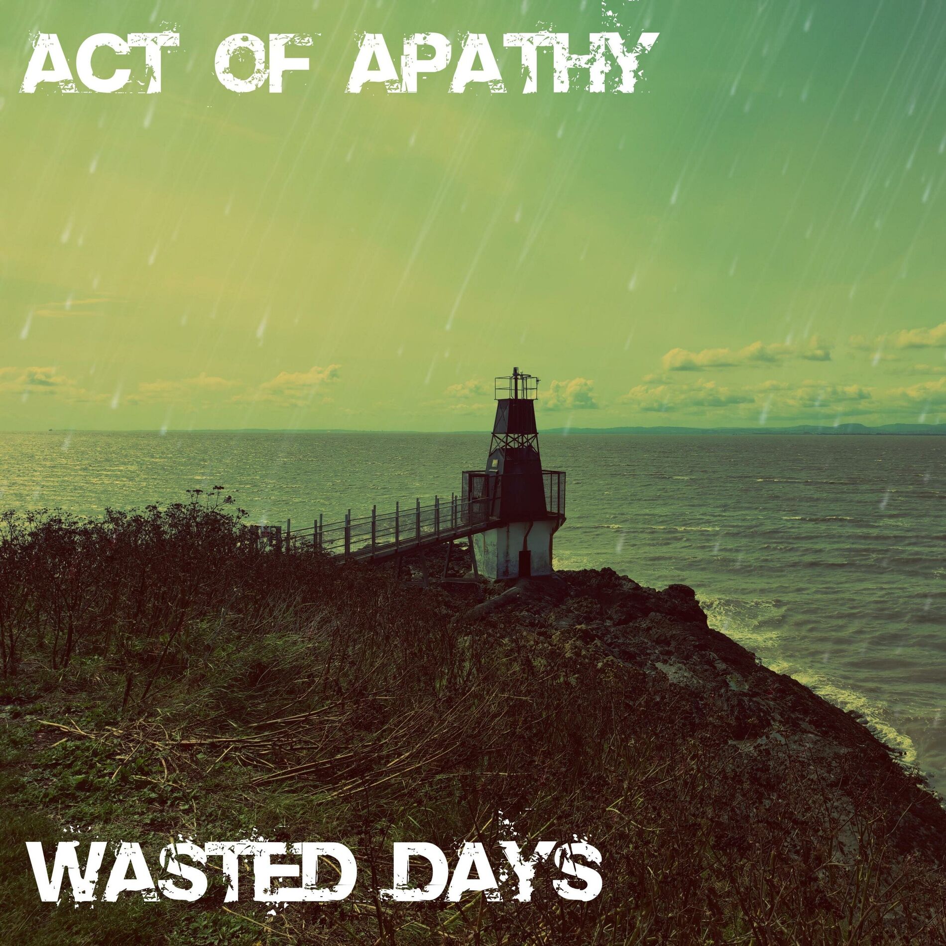 Album cover of Wasted Days