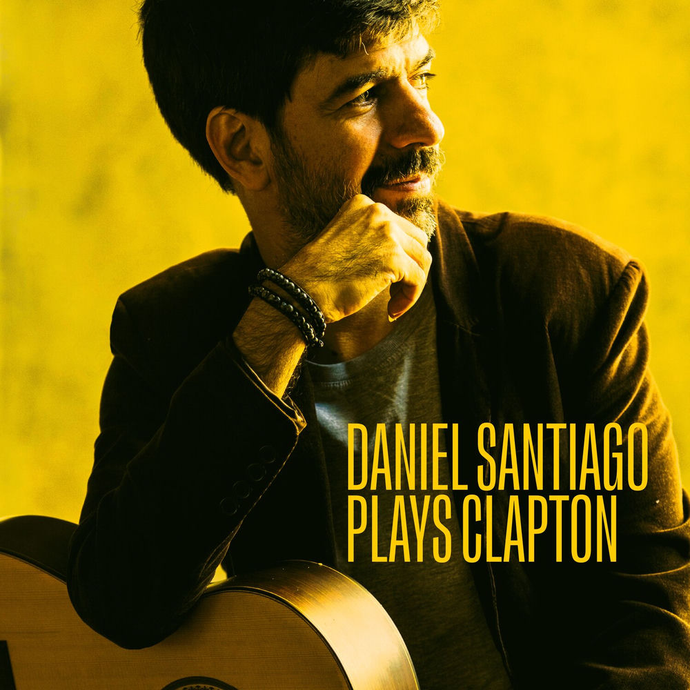 Pochette Daniel Santiago Plays... Clapton