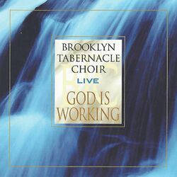 Cover of God Is Working (Live)