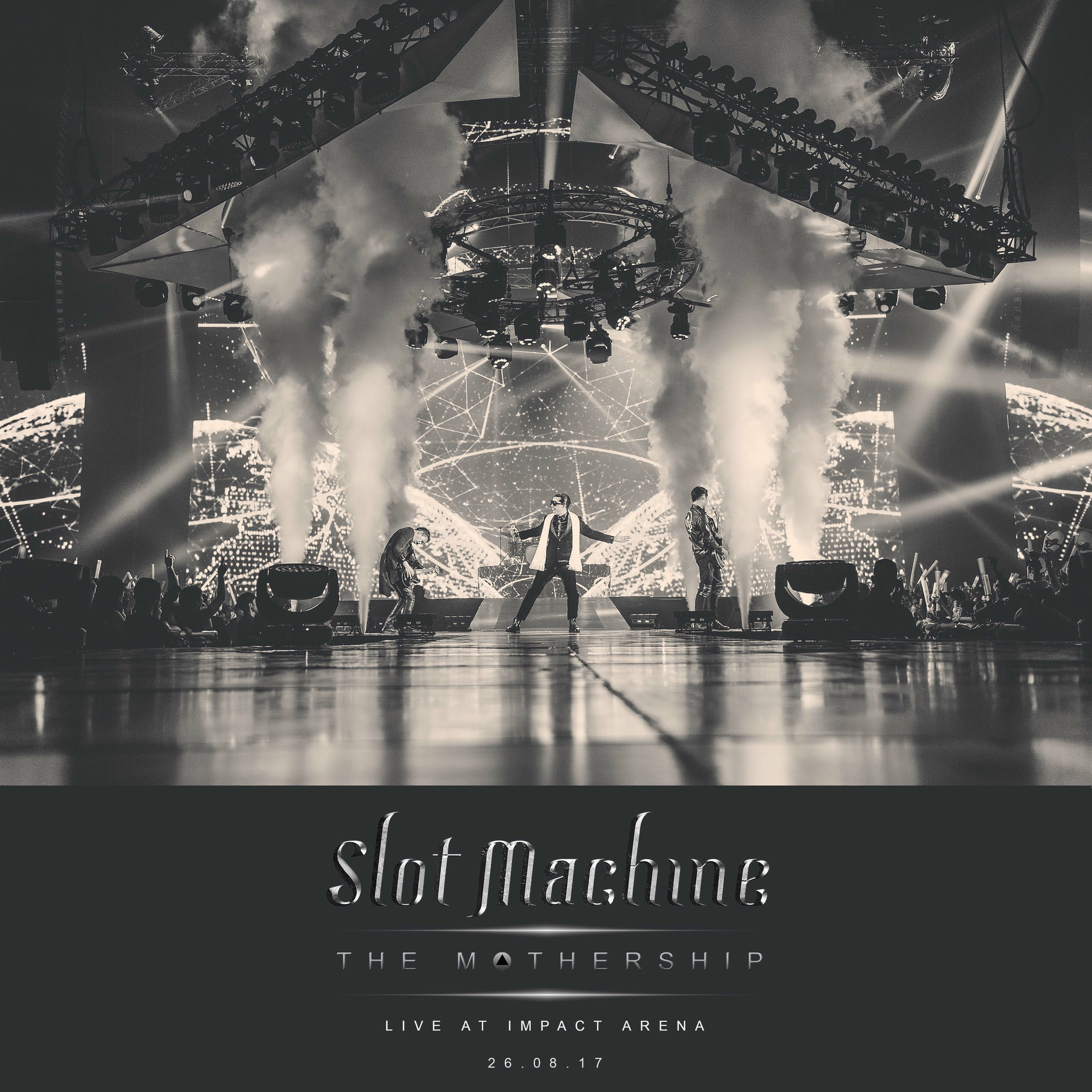 Album cover of Slot Machine: The Mothership Live At Impact Arena 26.08.17 (The Mothership Live)