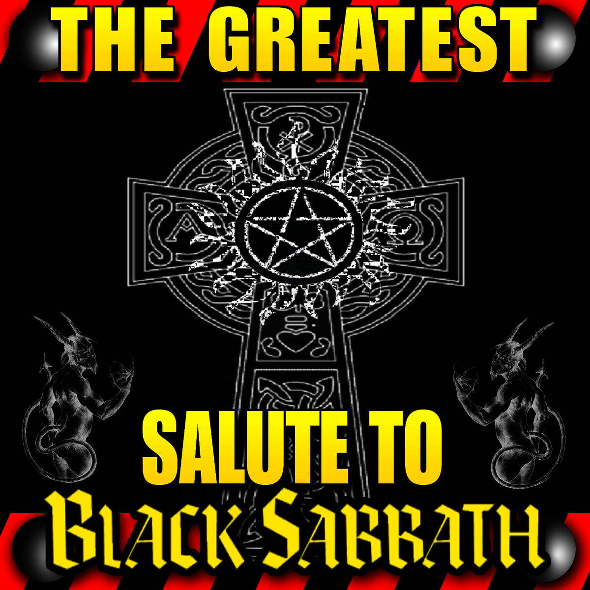 Album cover of The Greatest Salute to Black Sabbath