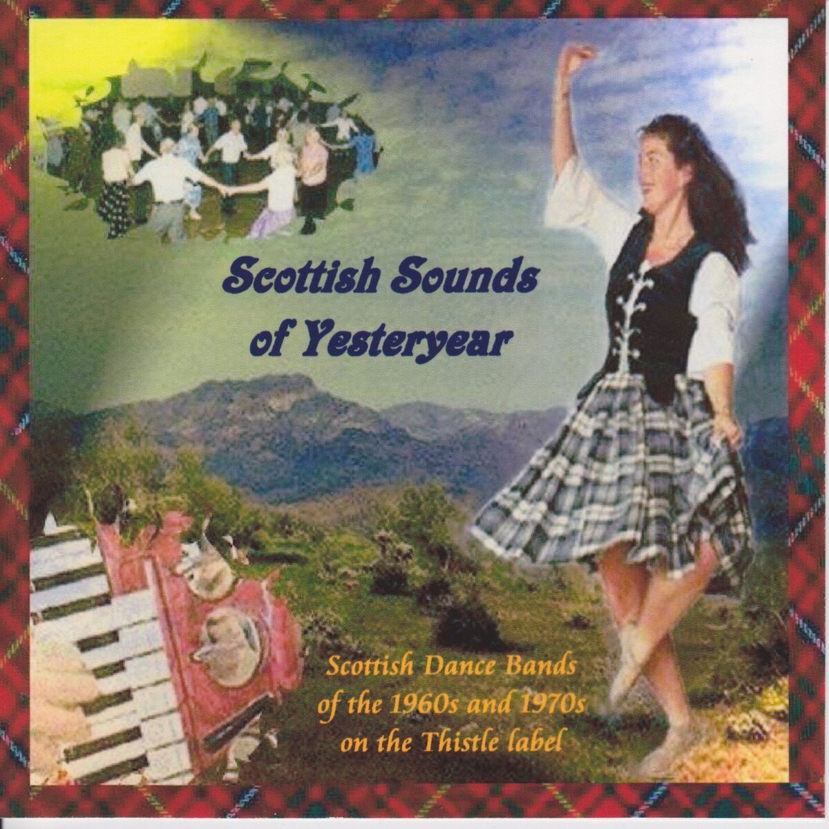 Album cover of Scottish Sounds Of Yesteryear