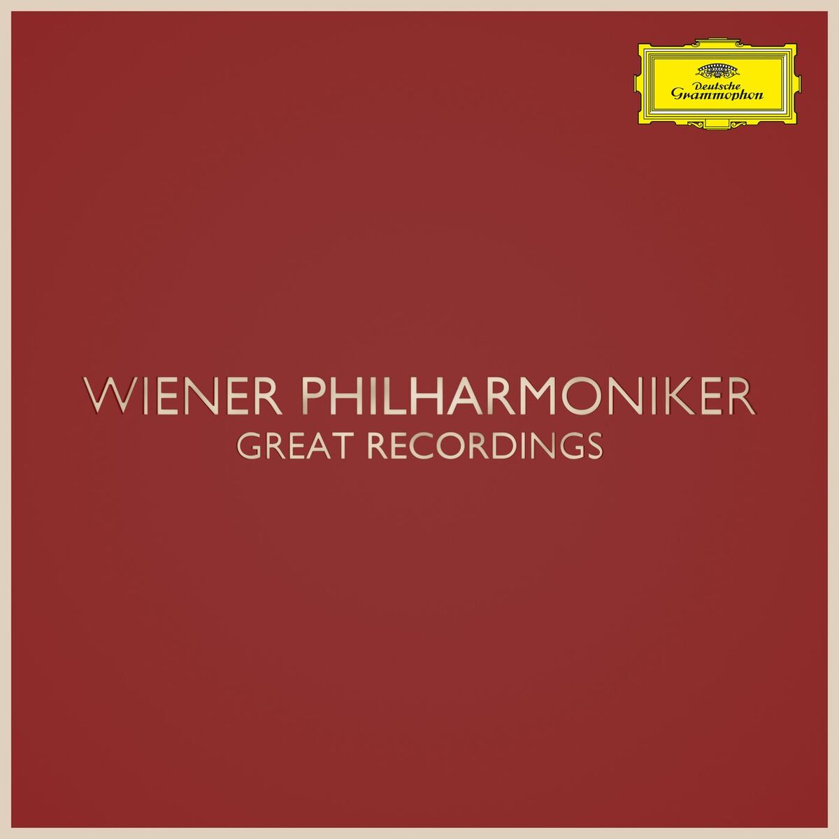 Album cover of Wiener Philharmoniker - Great Recordings