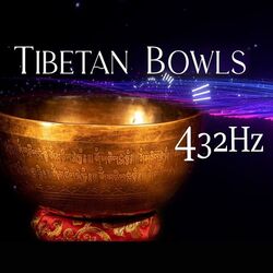 Cover of Tibetan Bowls UltraZen 432Hz