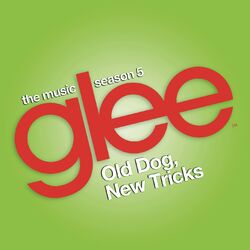 Cover of Glee: The Music, Old Dog, New Tricks