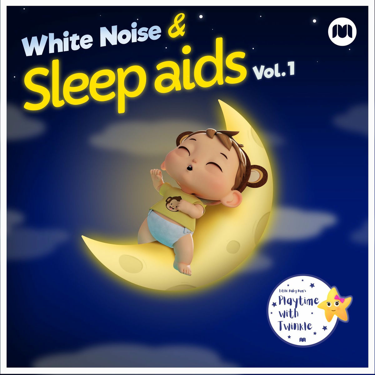 Album cover of White Noise & Sleep Aids, Vol. 1