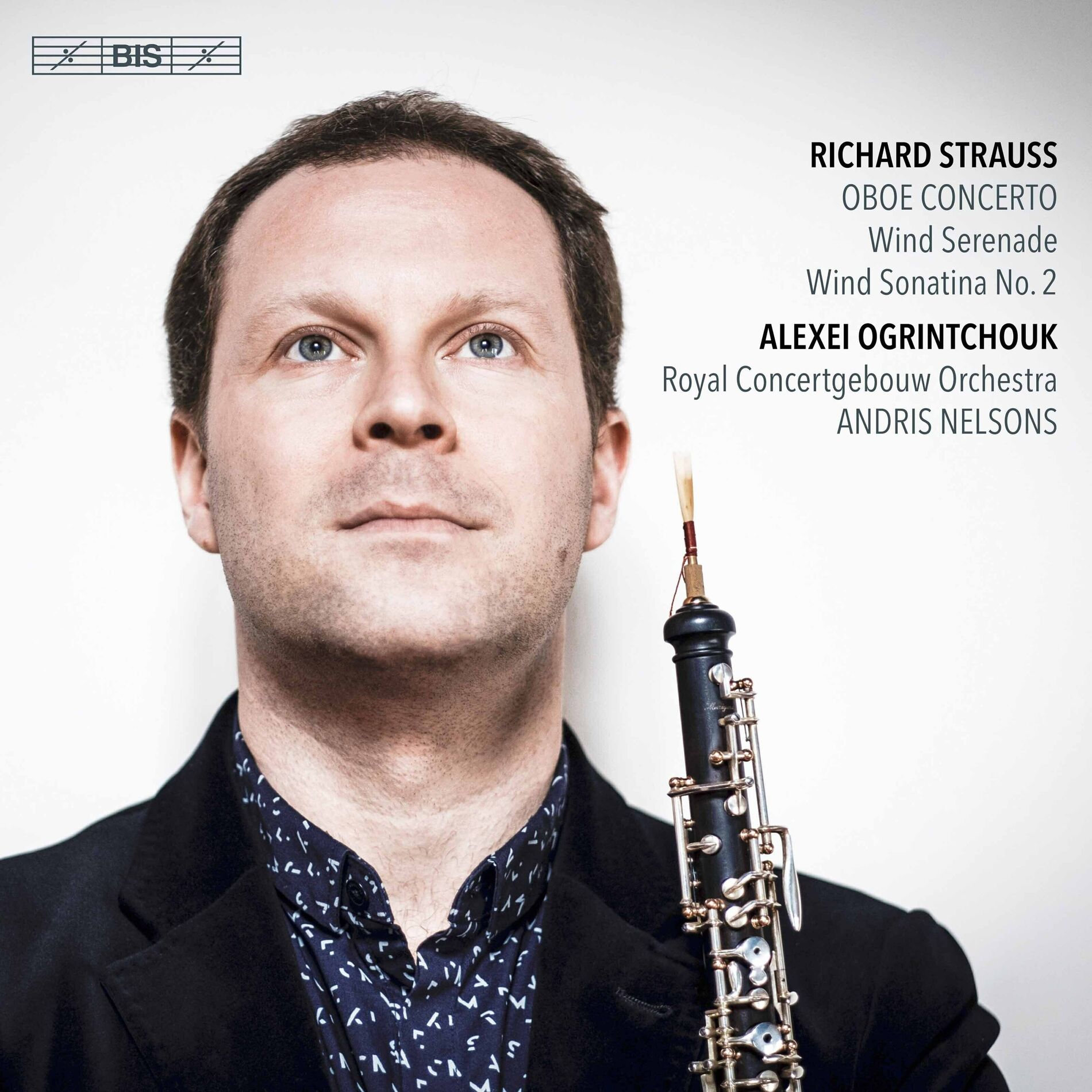 Album cover of R. Strauss: Oboe Concerto, Serenade & Sonatina No. 2