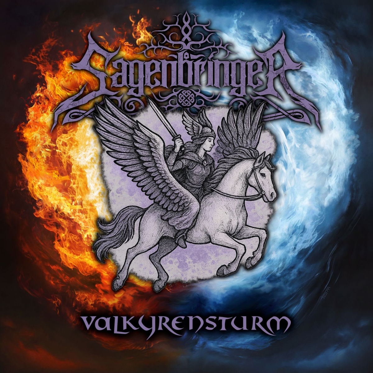 Album cover of Valkyrensturm