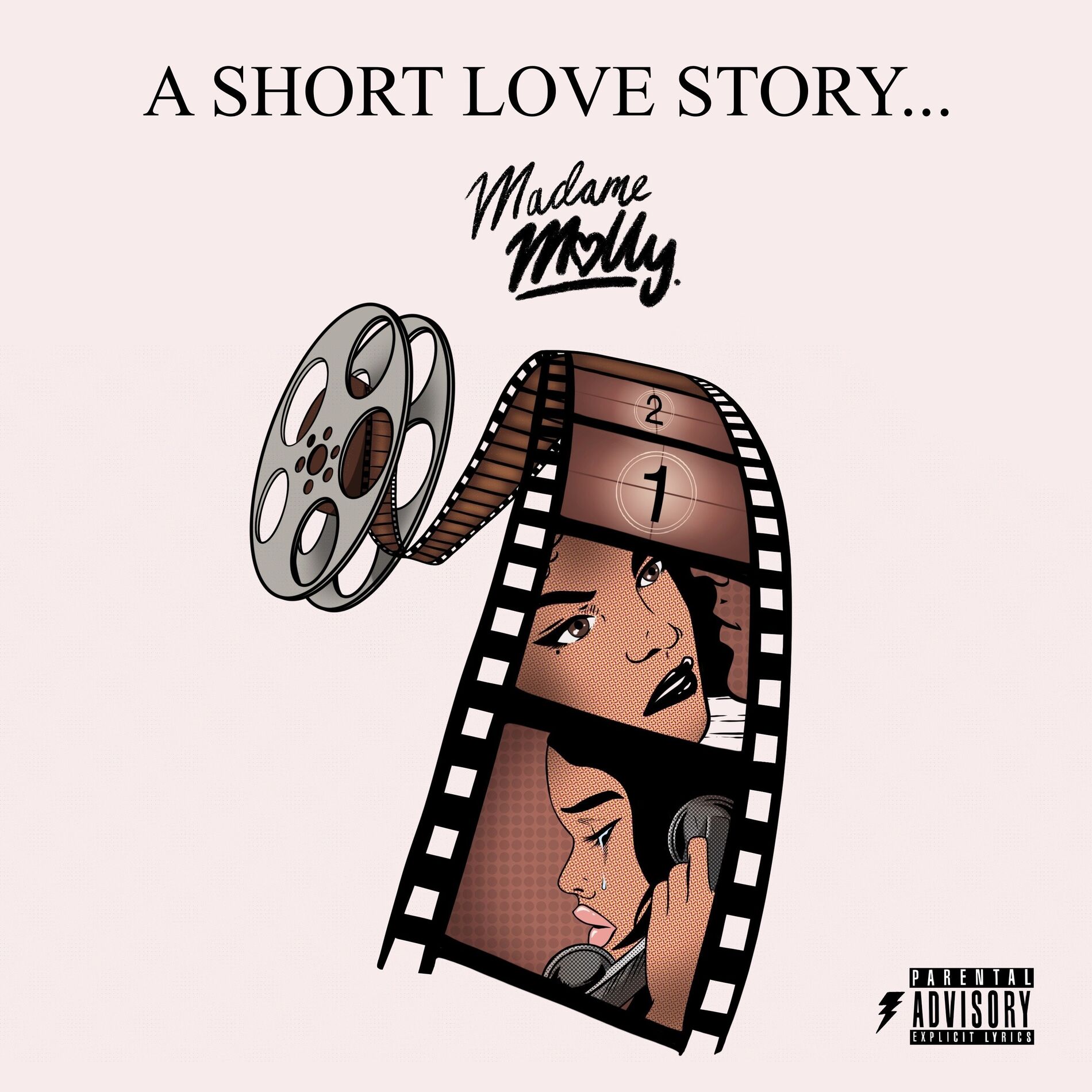 Album cover of A Short Love Story...