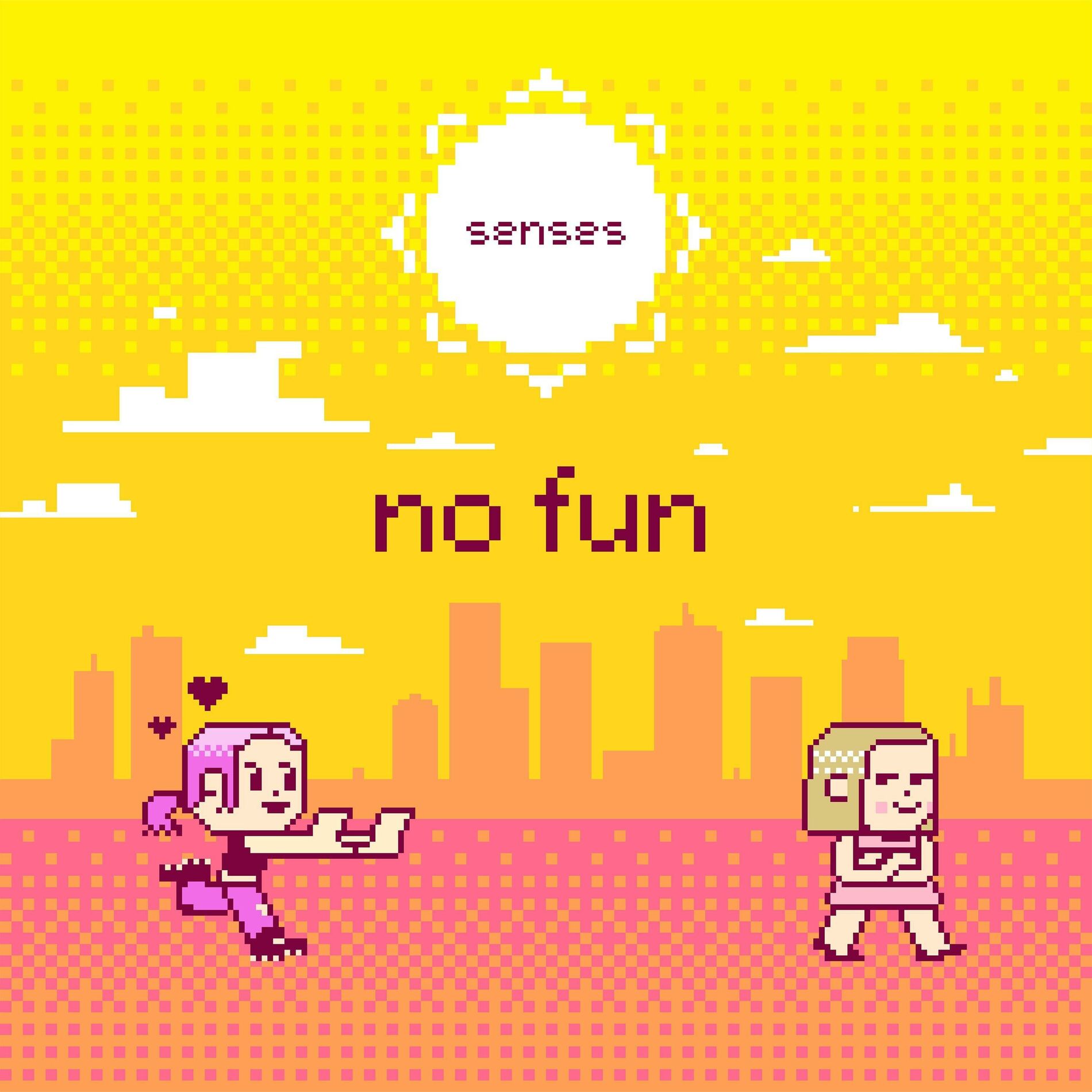 Album cover of no fun