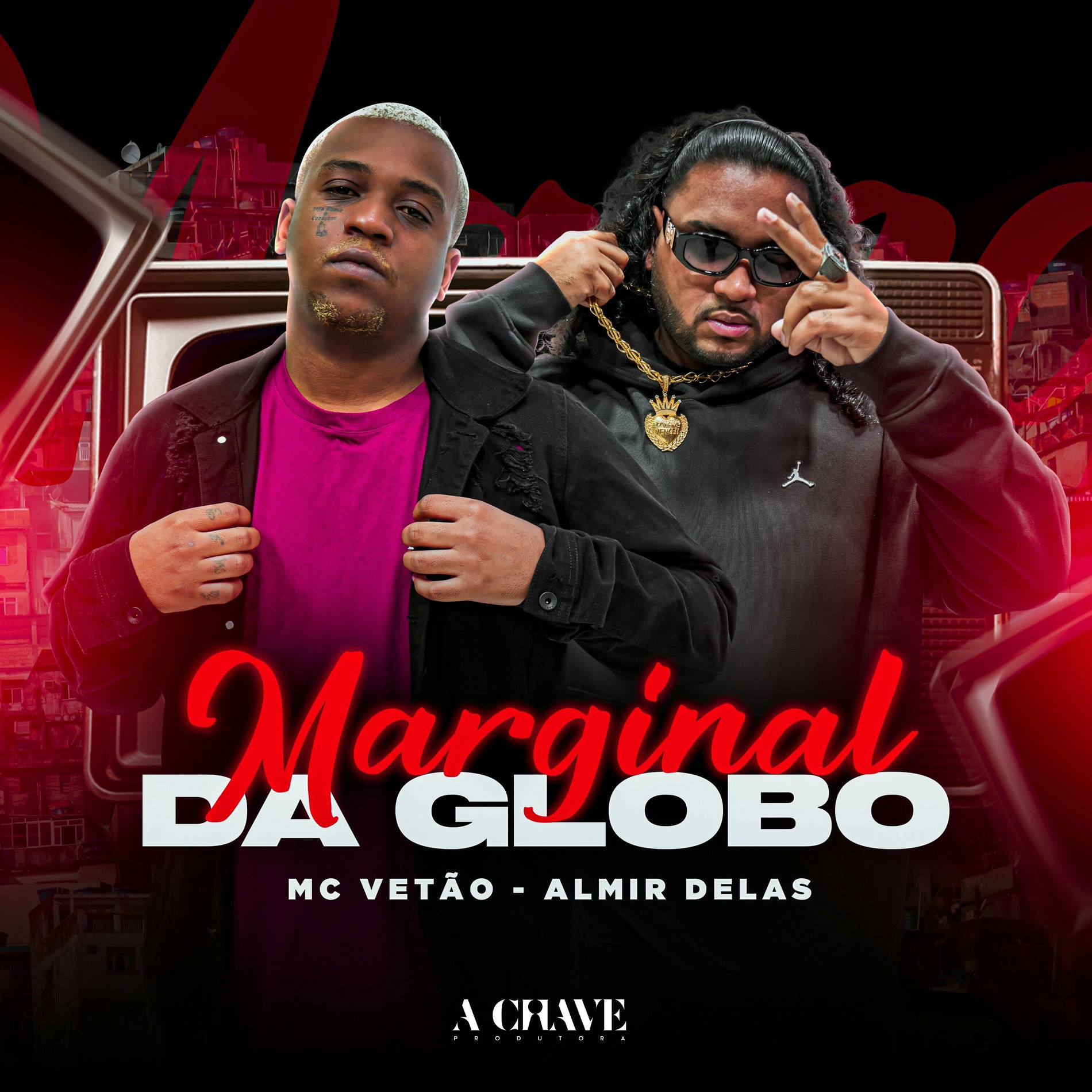 Album cover of Marginal da Globo