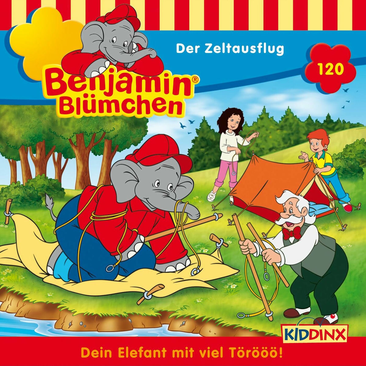 Album picture of Folge 120: Der Zeltausflug