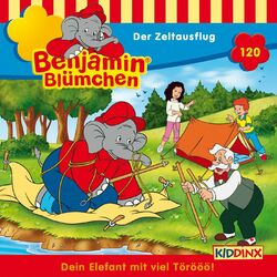 Cover of Folge 120: Der Zeltausflug