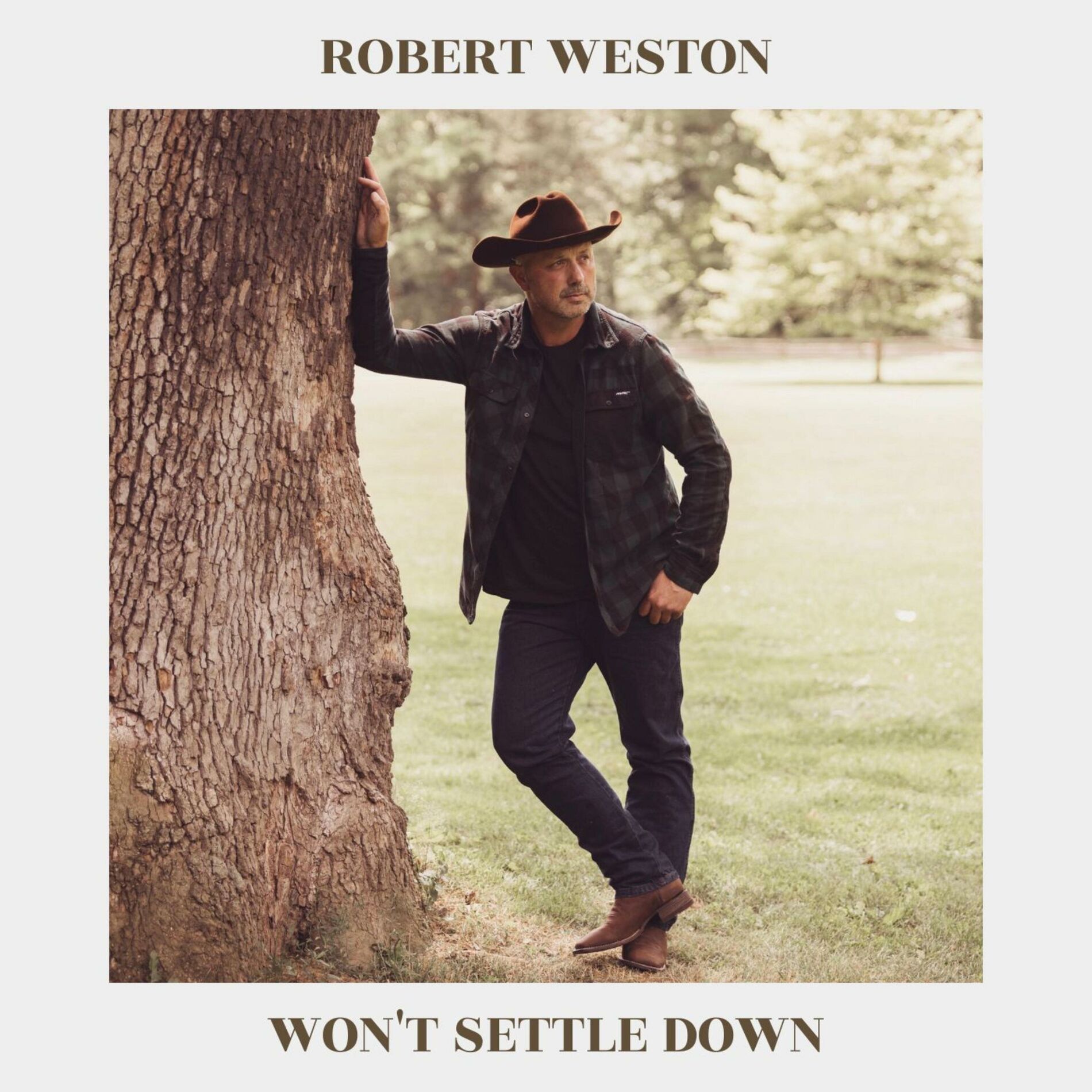 Album cover of Won't Settle Down