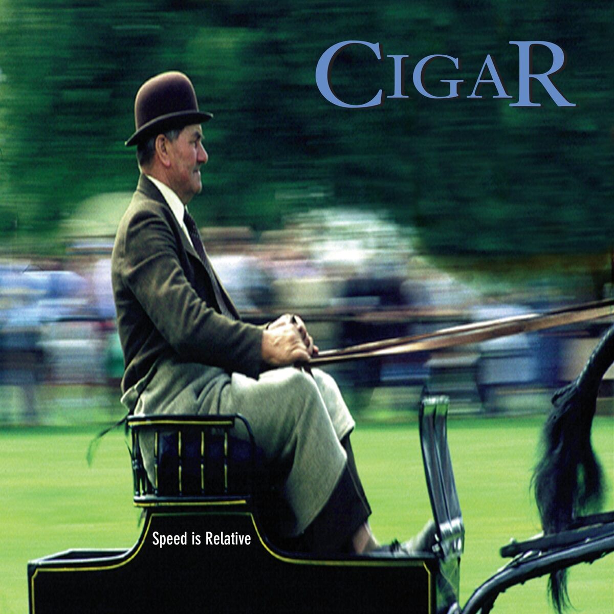 Album cover of Speed Is Relative