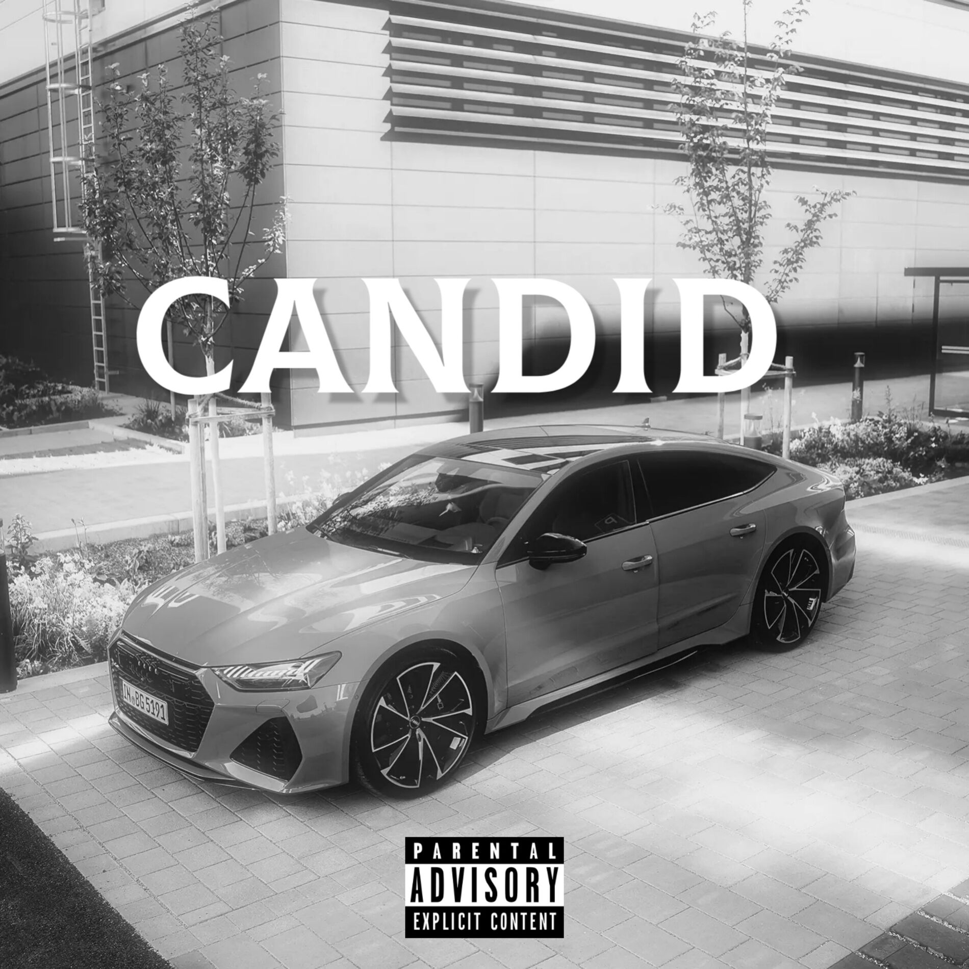 Album cover of Candid