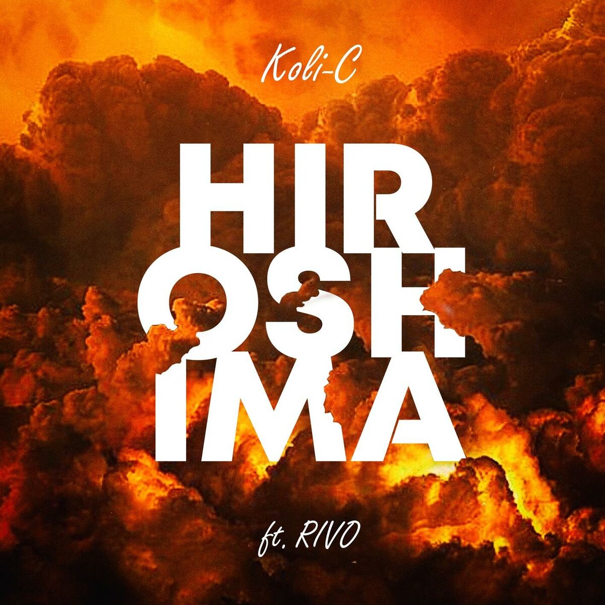 Album cover of Hiroshima (feat. Rivo)