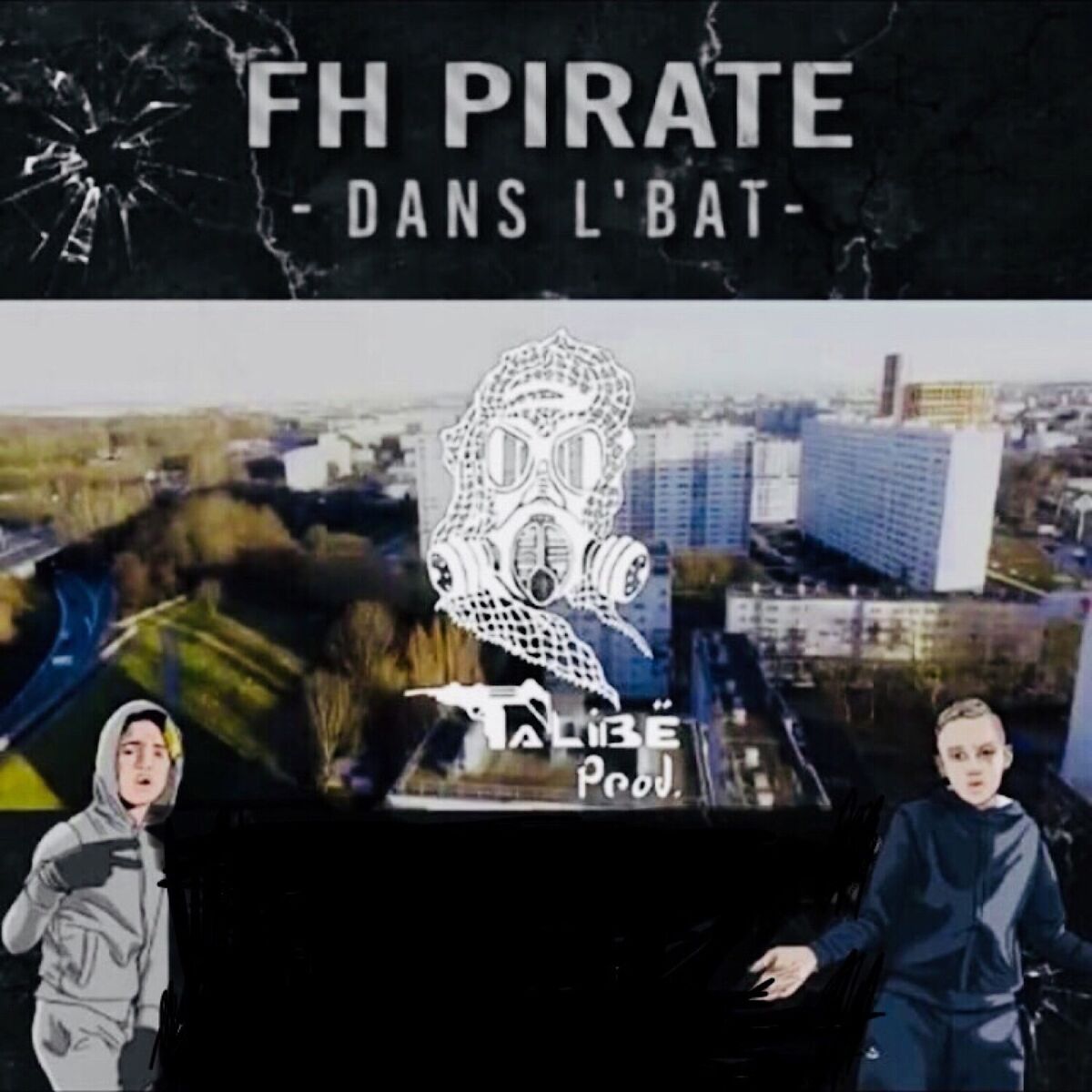 Album cover of Dans le bat