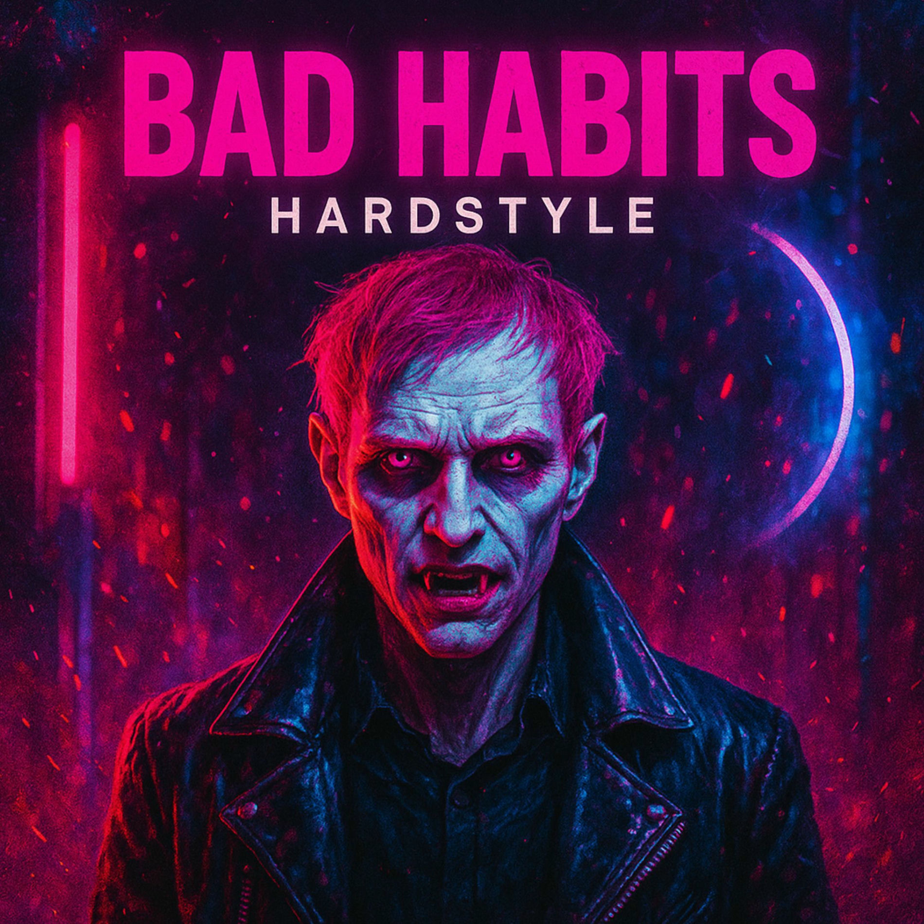 Album cover of Bad Habits (Hardstyle)
