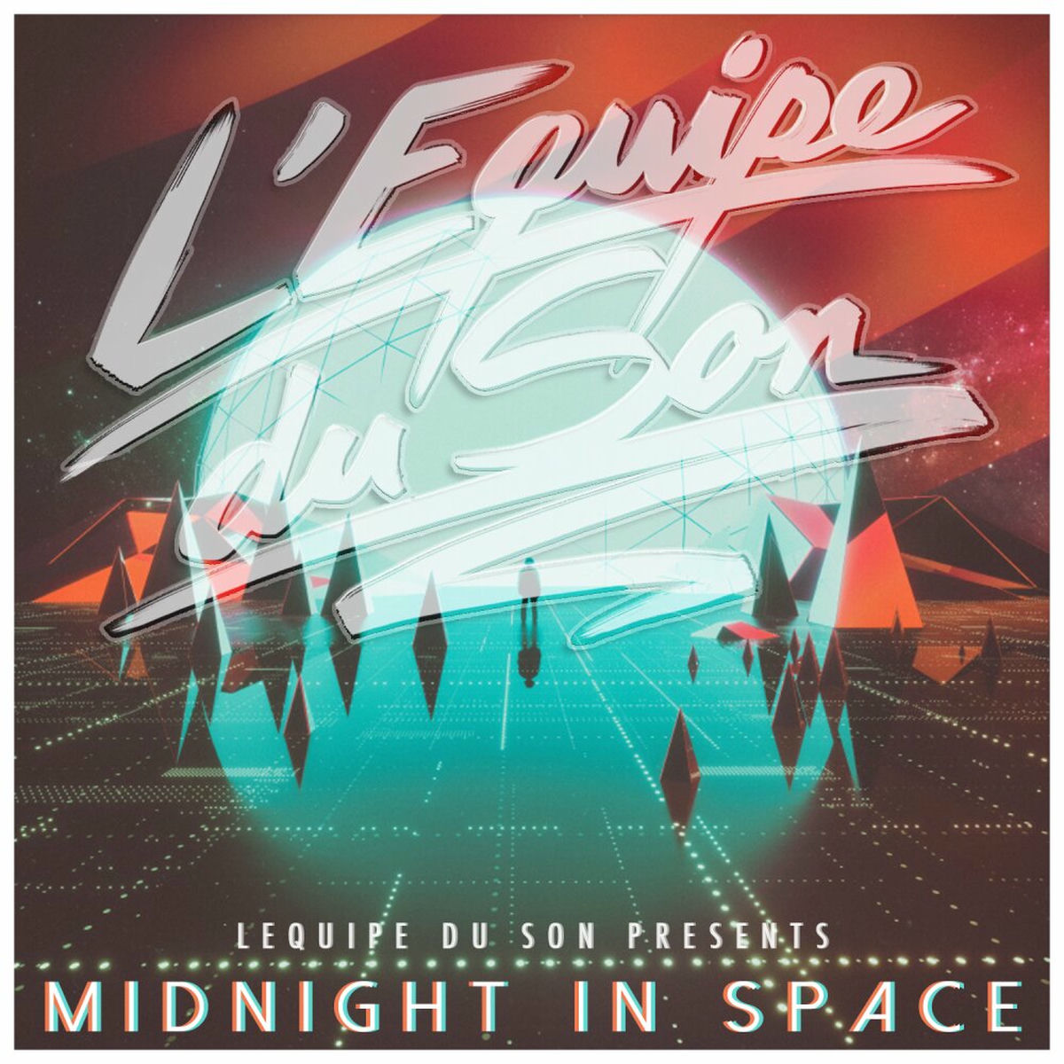 Album cover of Midnight In Space